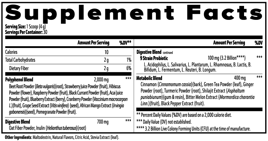 MYCELIA CRIMSON - Reds Superfood