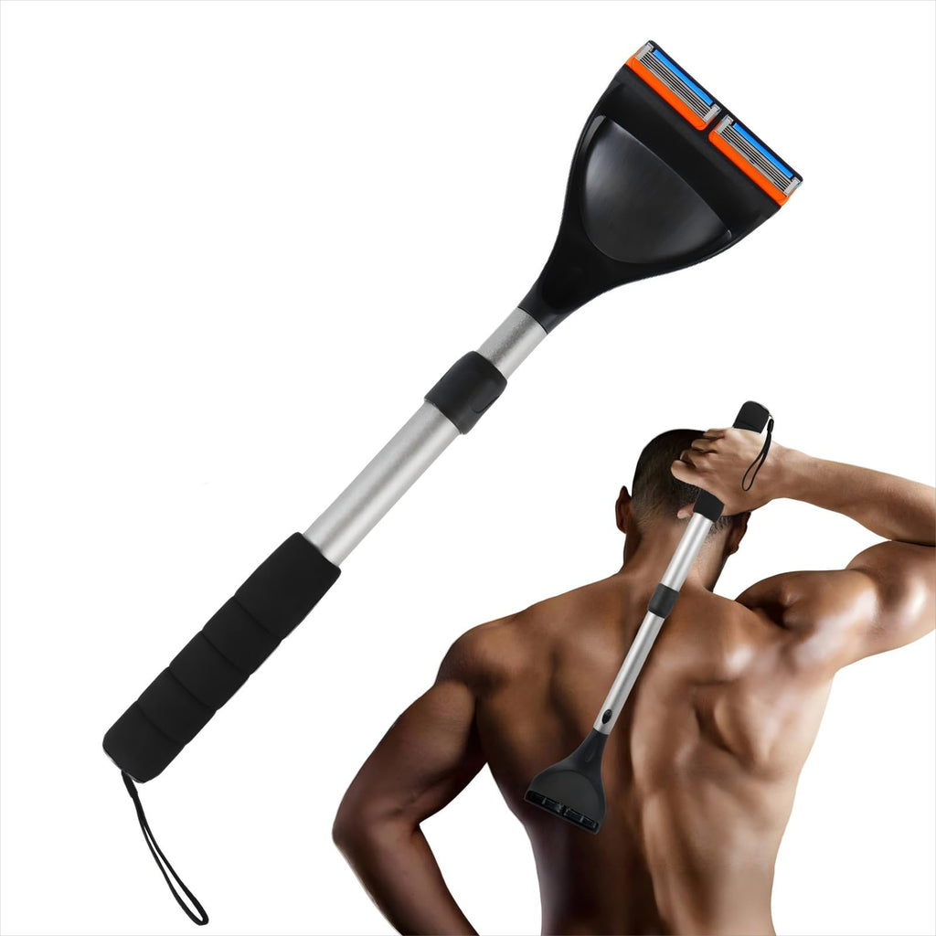 ETbyto Easy Glide Back Shaver