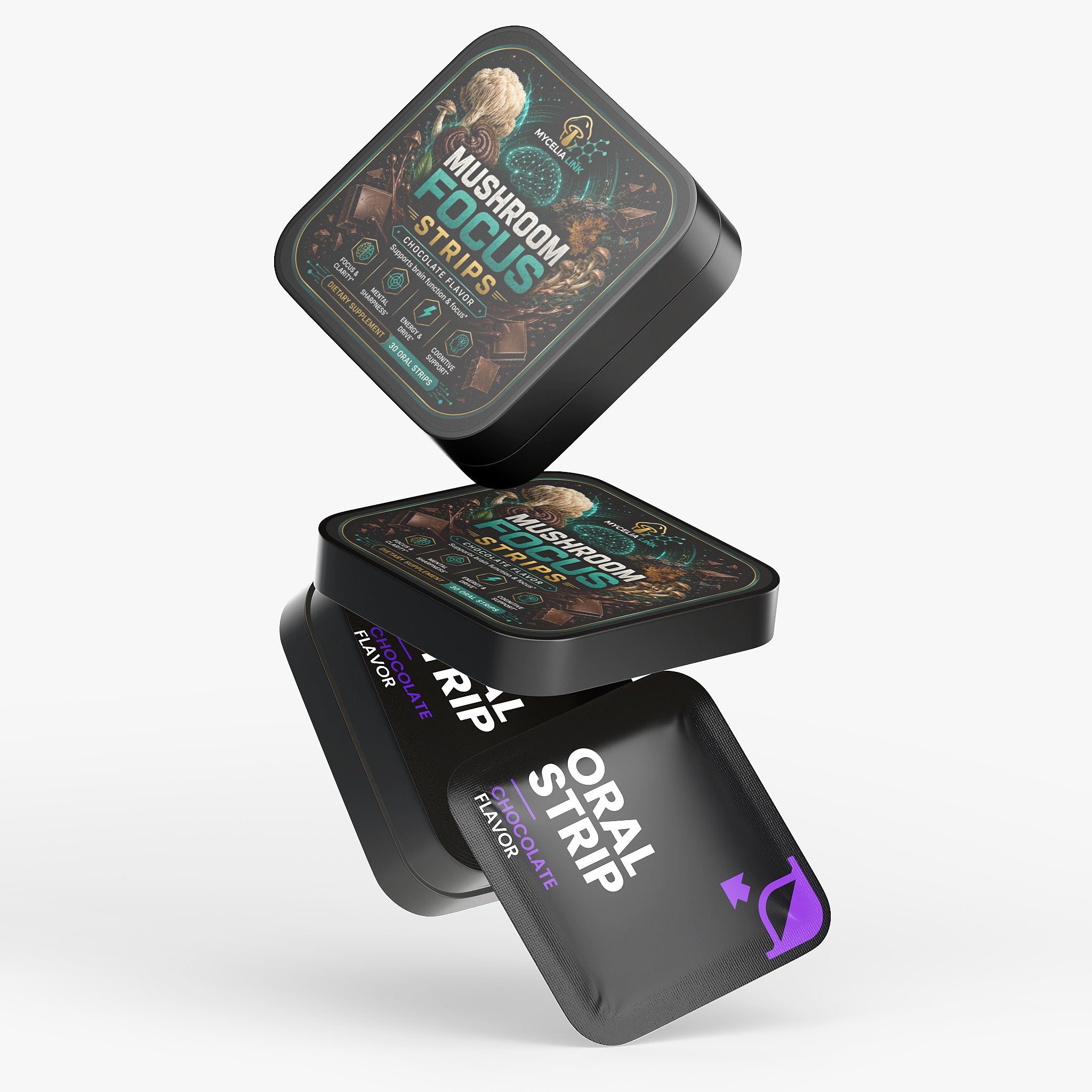 Mushroom Focus Strips