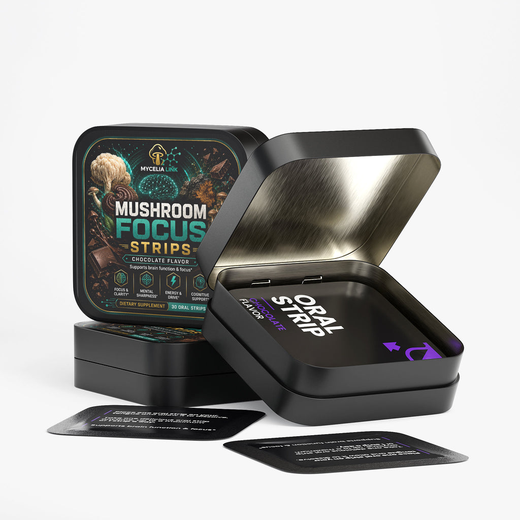 Mushroom Focus Strips