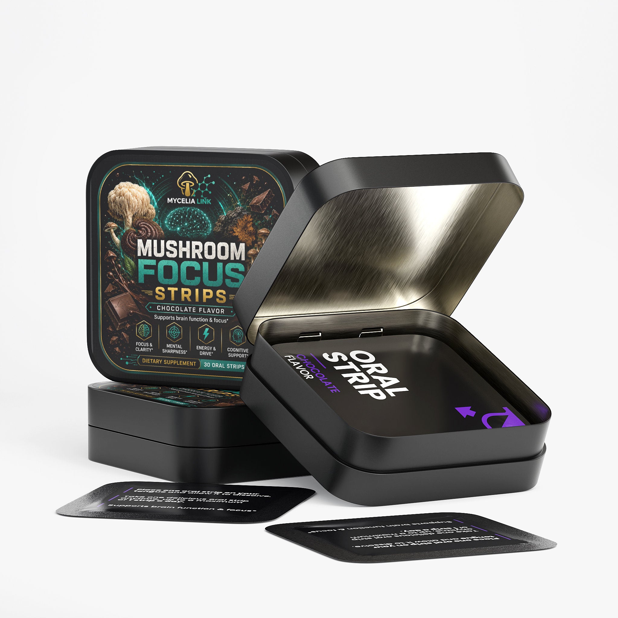 Mushroom Focus Strips