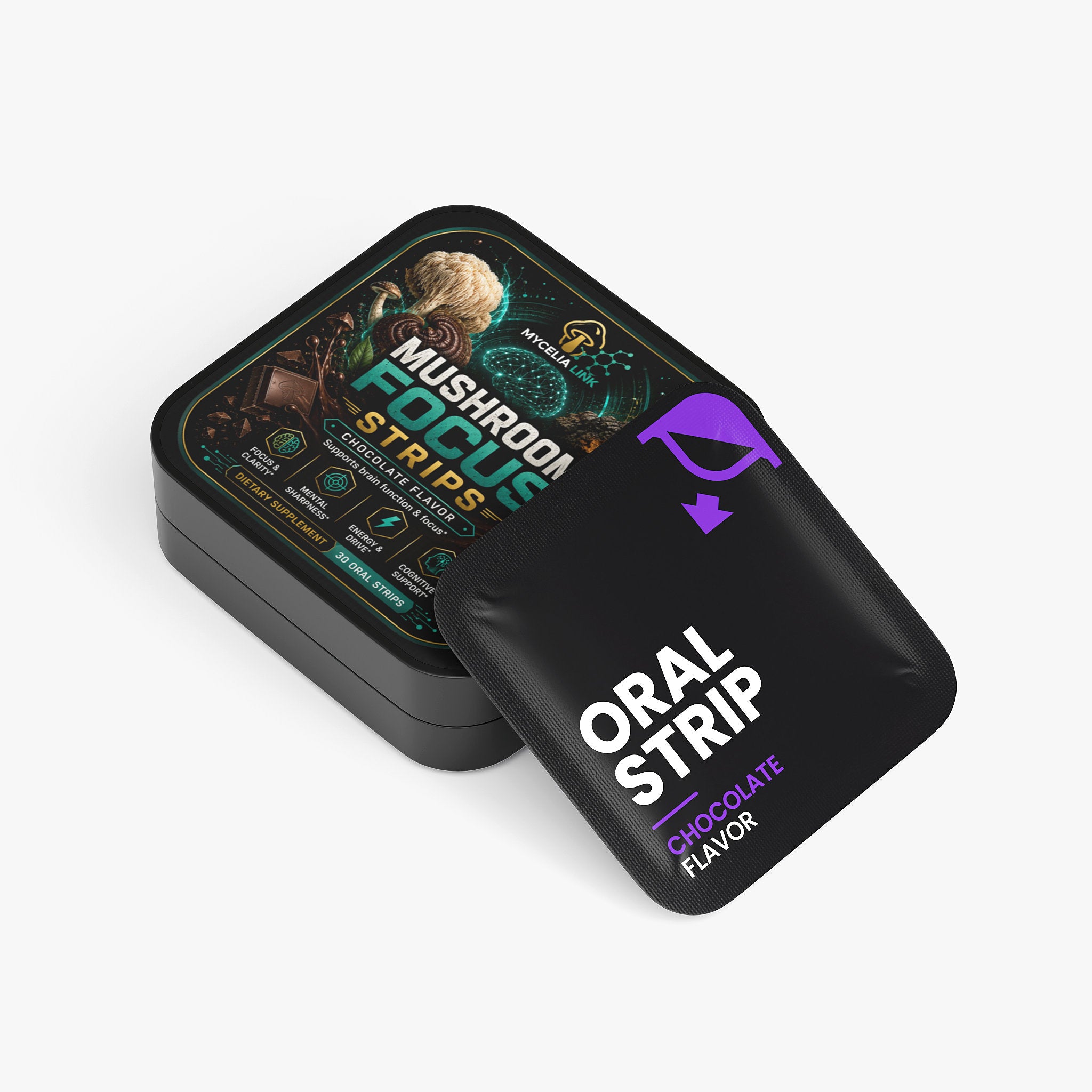 Mushroom Focus Strips