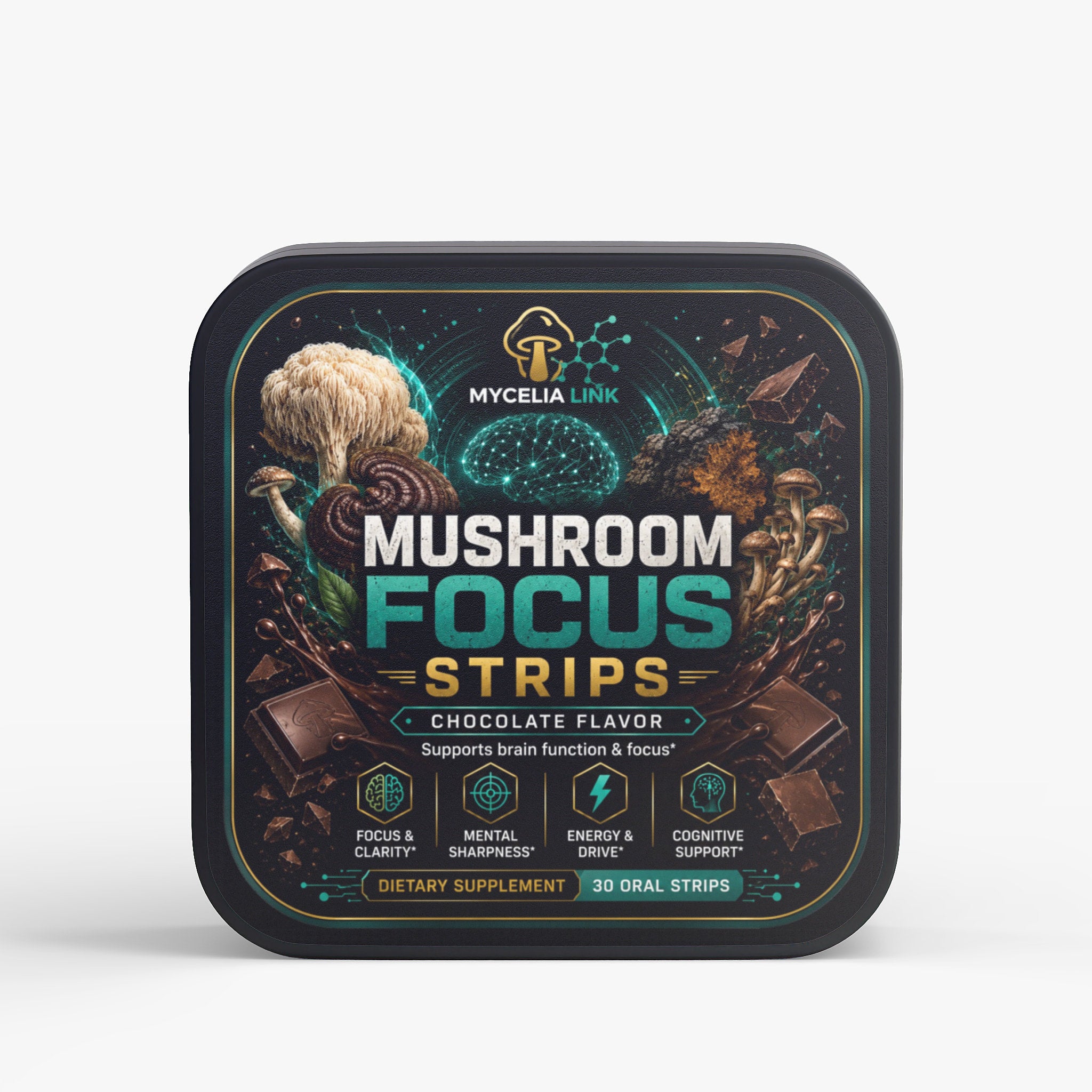 Mushroom Focus Strips