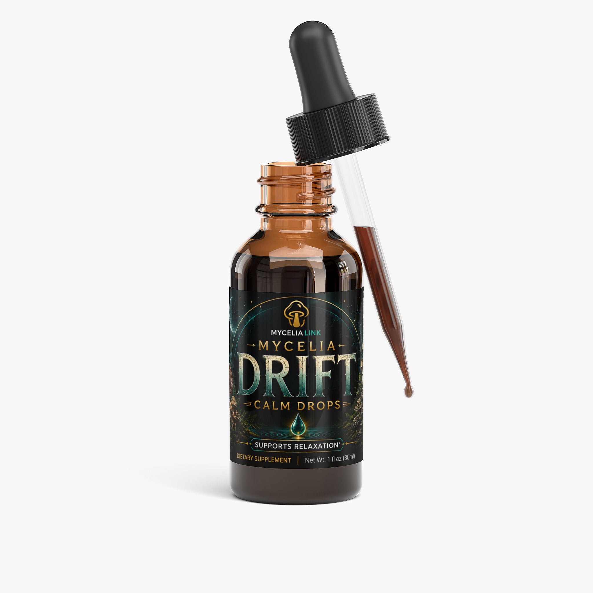 Reishi Calm Drops