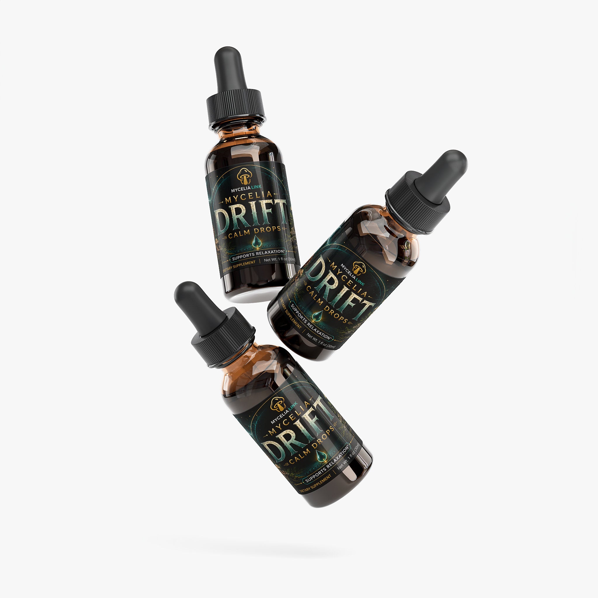 Reishi Calm Drops