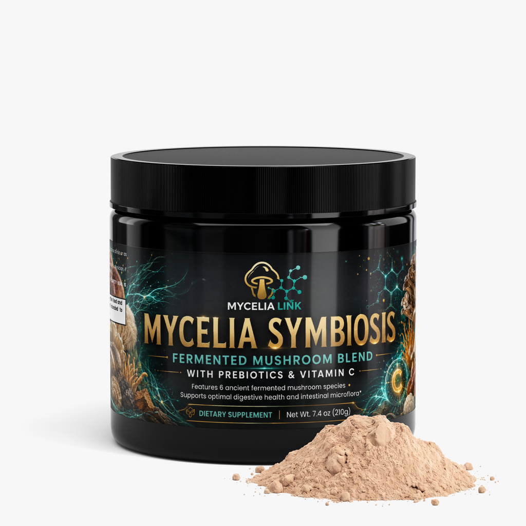 Mycelia Symbiosis Fermented Mushroom Blend