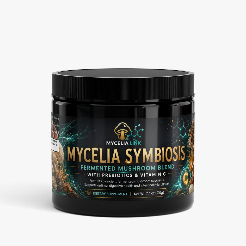 Mycelia Symbiosis Fermented Mushroom Blend