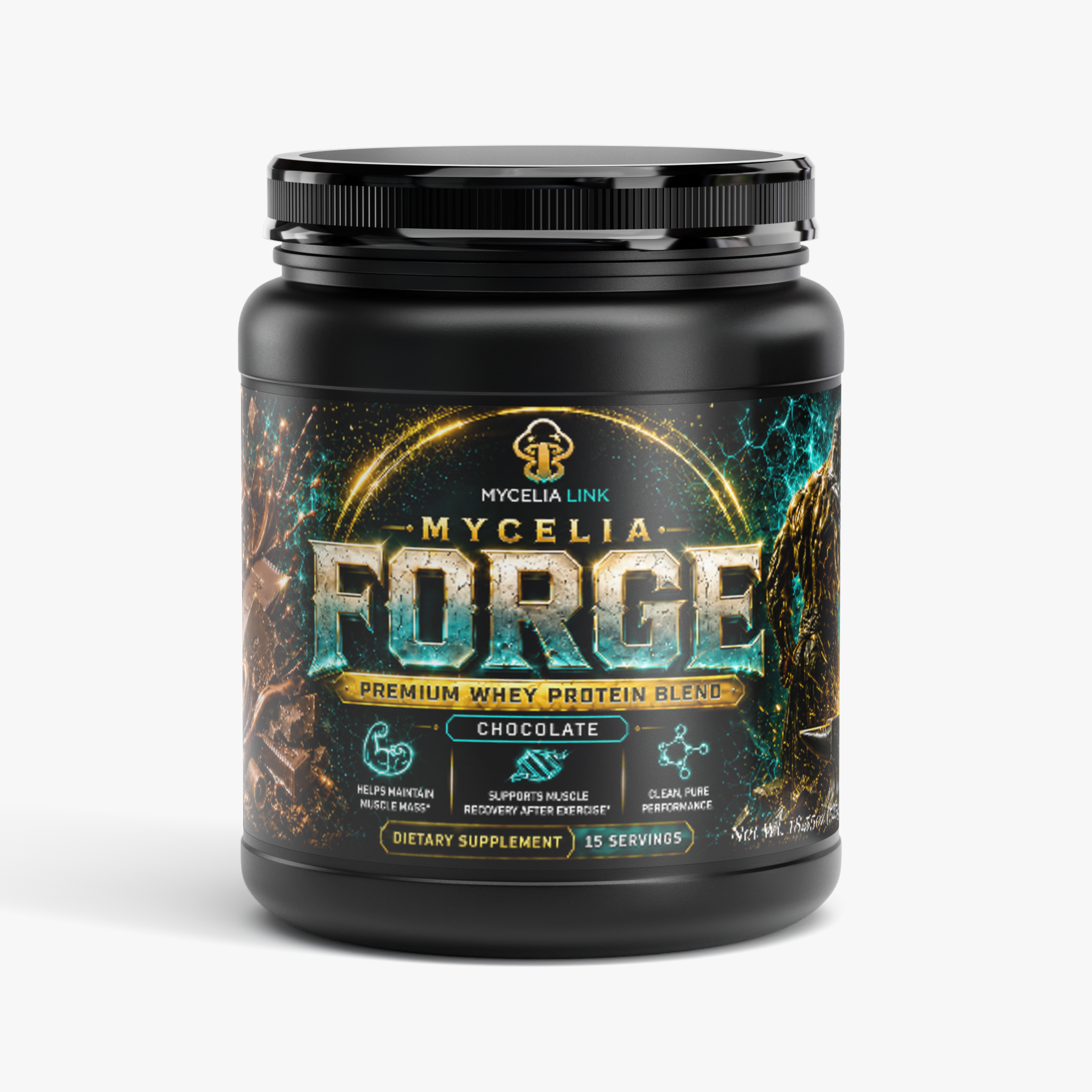 Mycelia Forge Whey Protein Blend (Chocolate)