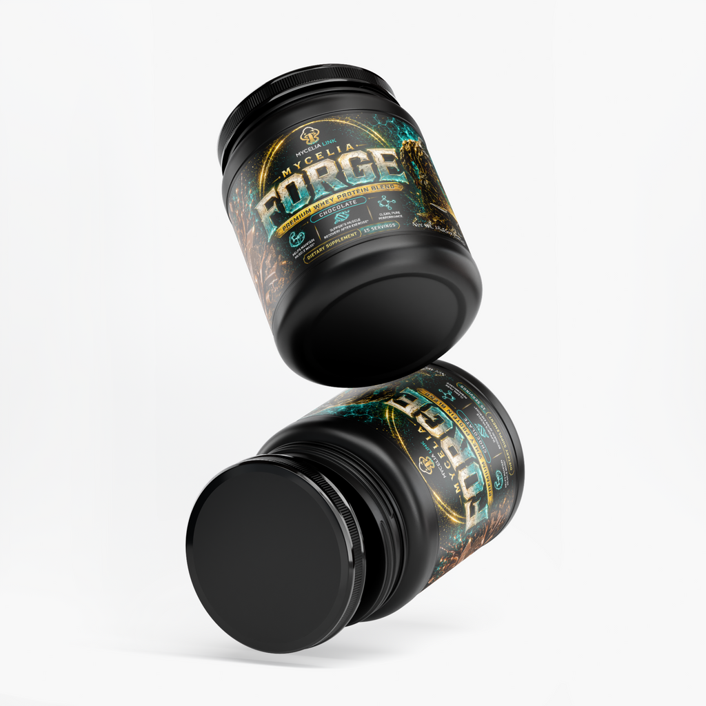 Mycelia Forge Whey Protein Blend (Chocolate)