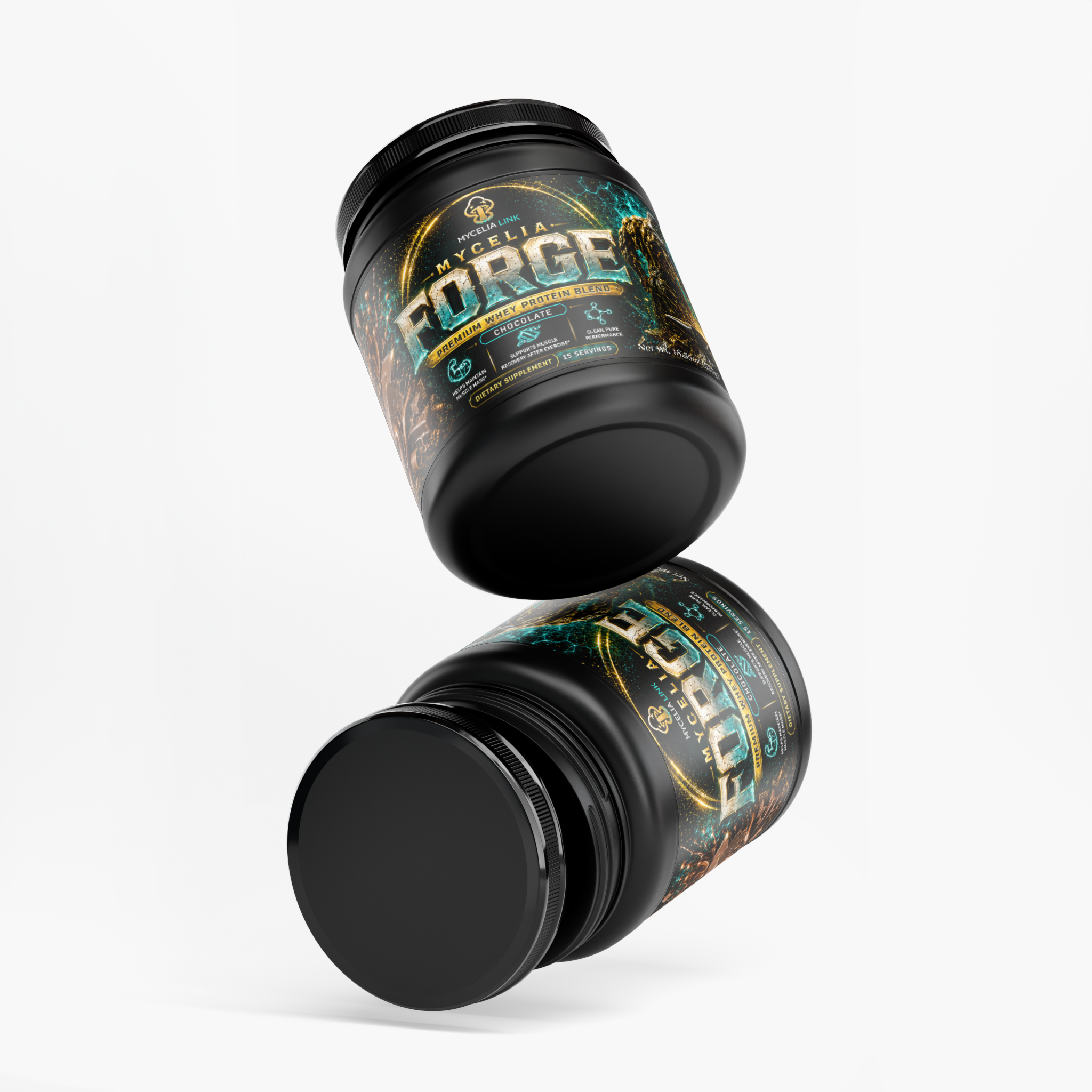 Mycelia Forge Whey Protein Blend (Chocolate)