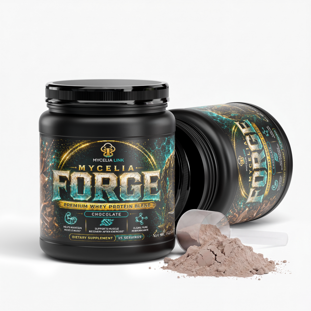 Mycelia Forge Whey Protein Blend (Chocolate)