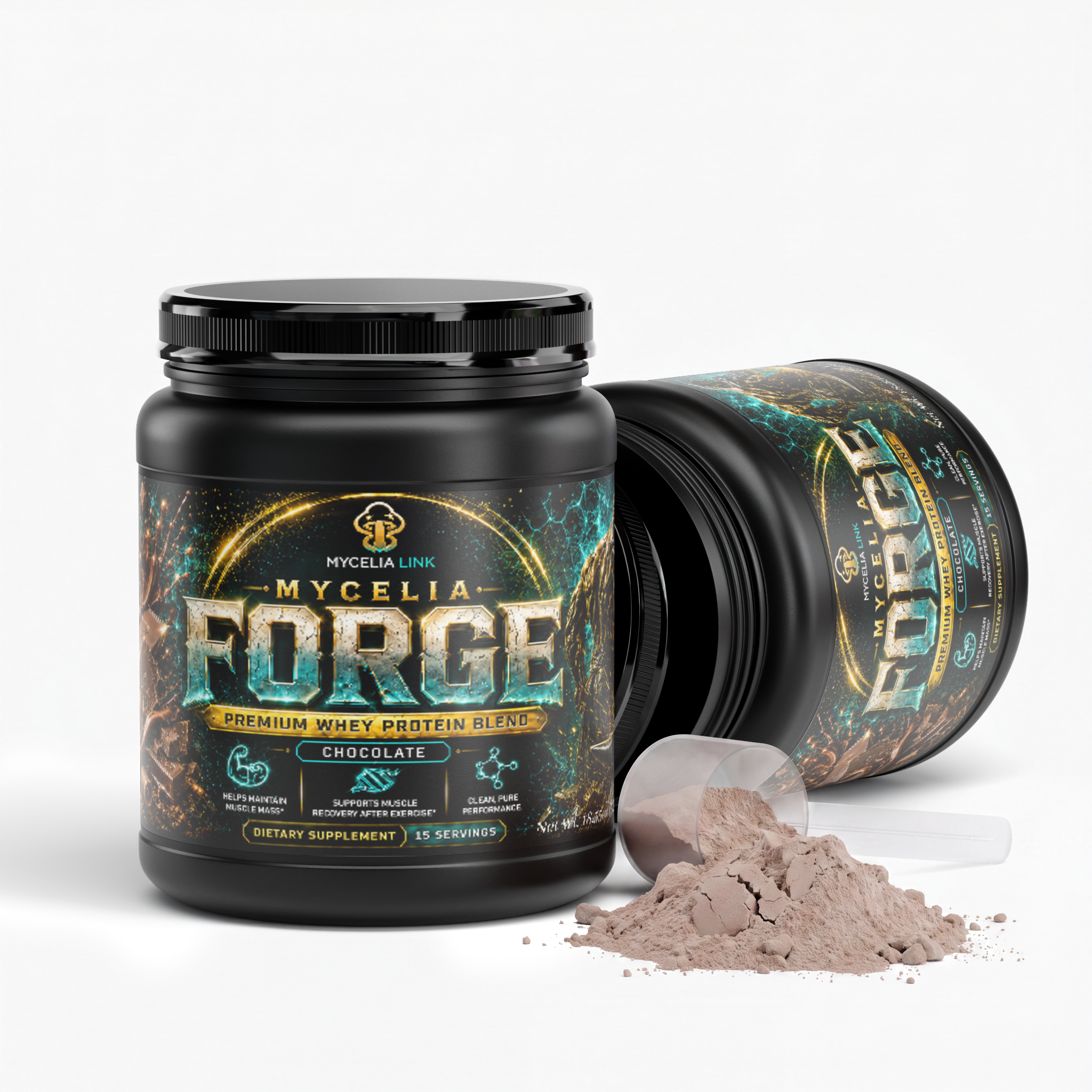 Mycelia Forge Whey Protein Blend (Chocolate)