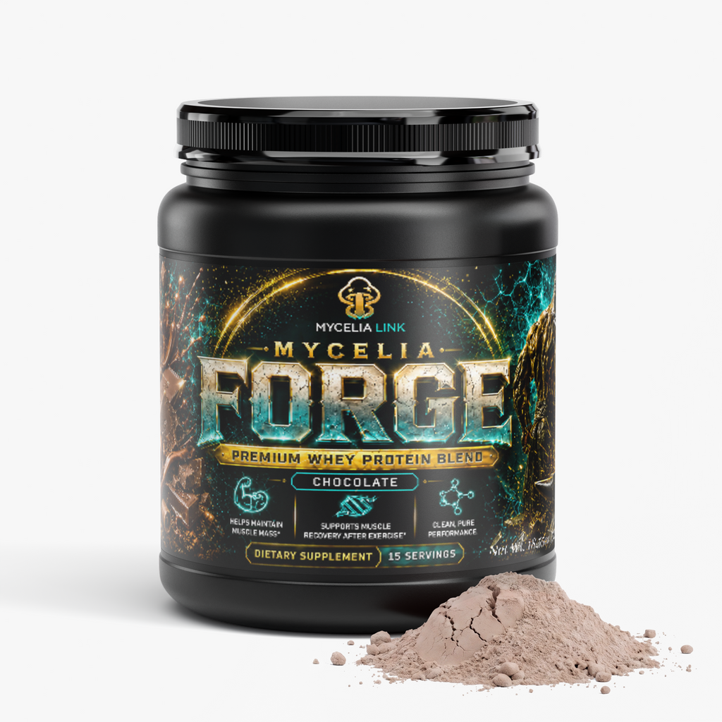 Mycelia Forge Whey Protein Blend (Chocolate)