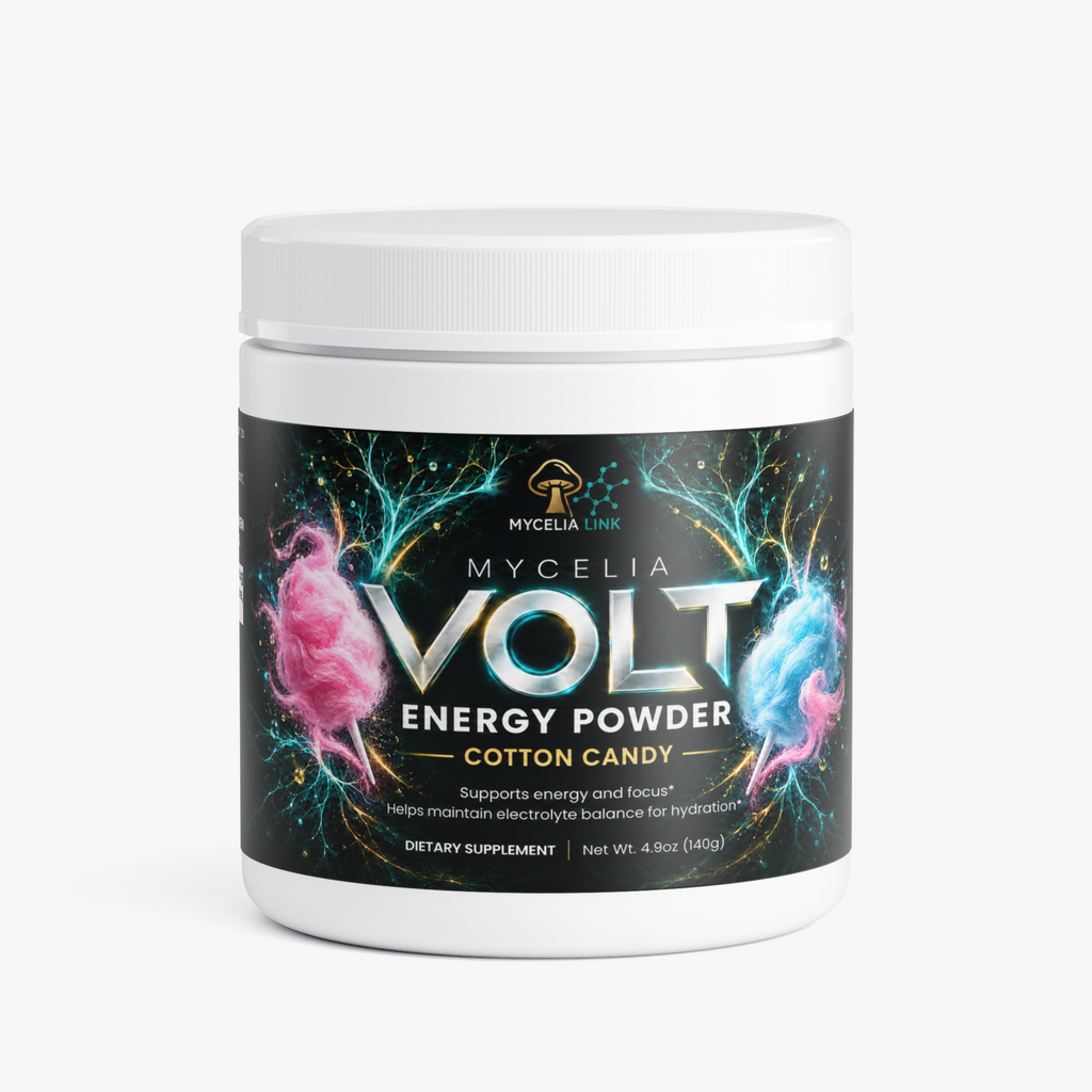MYCELIA VOLT ENERGY — COTTON CANDY