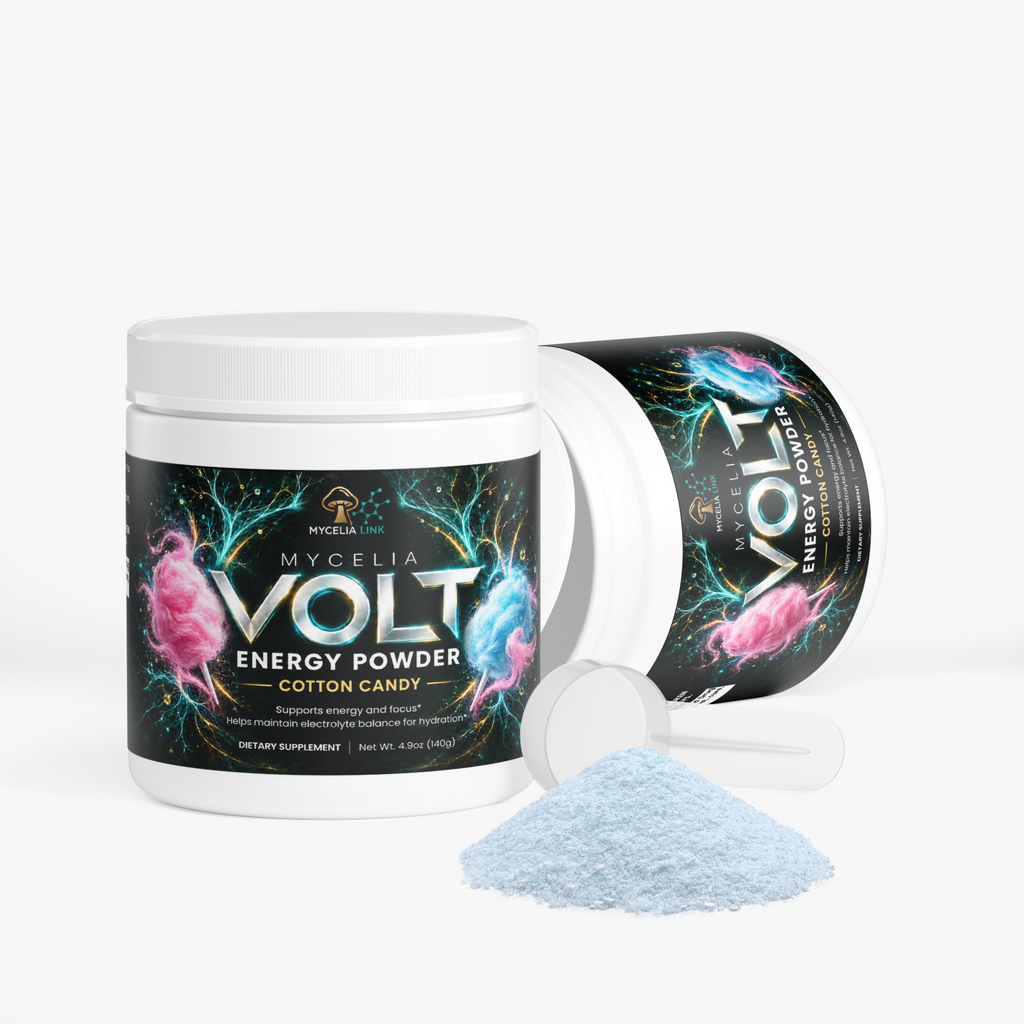 MYCELIA VOLT ENERGY — COTTON CANDY