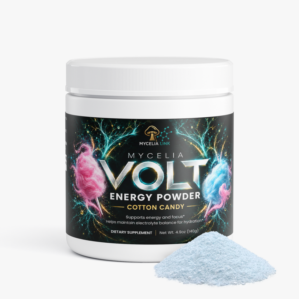 MYCELIA VOLT ENERGY — COTTON CANDY