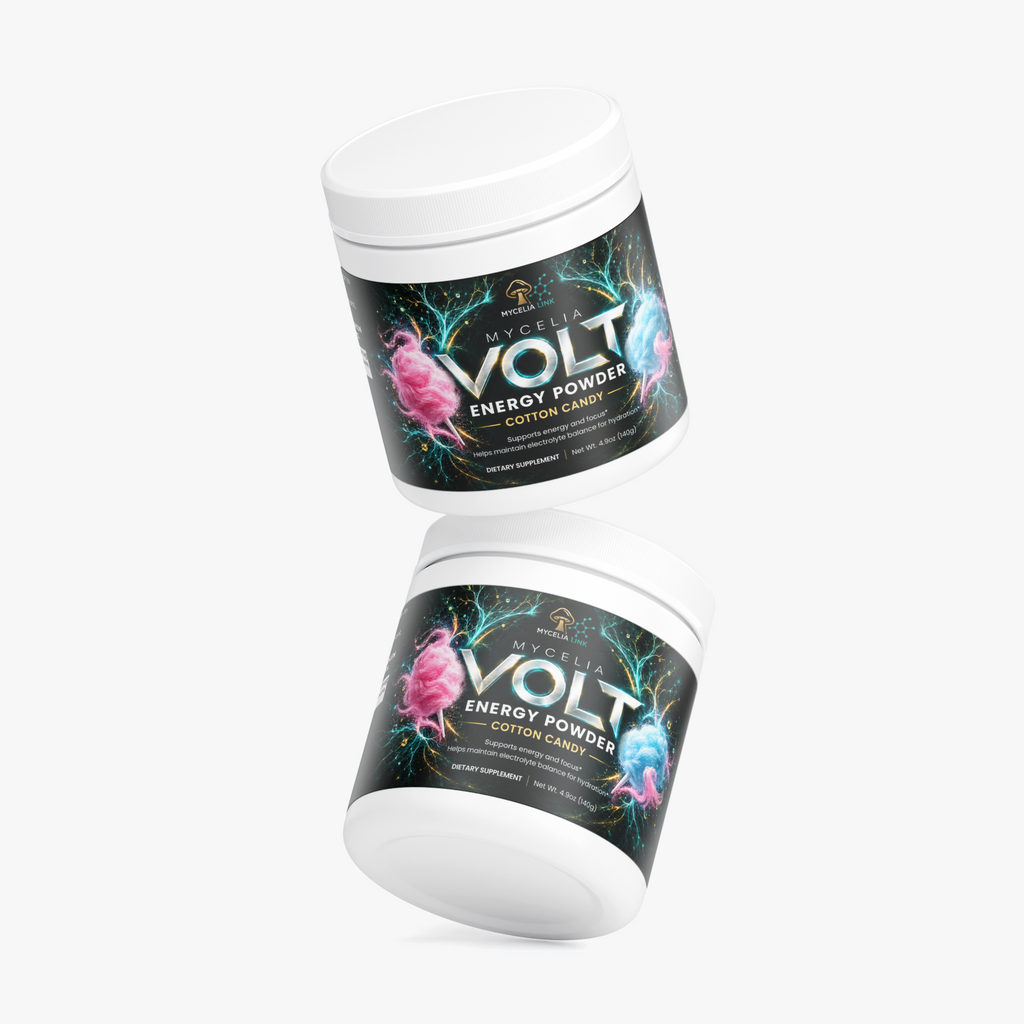 MYCELIA VOLT ENERGY — COTTON CANDY