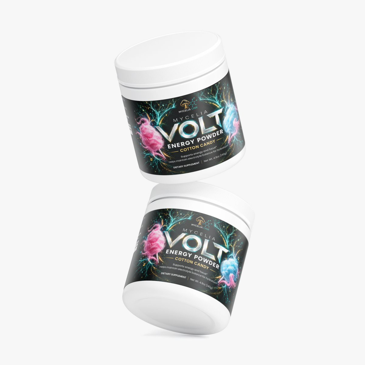 MYCELIA VOLT ENERGY — COTTON CANDY