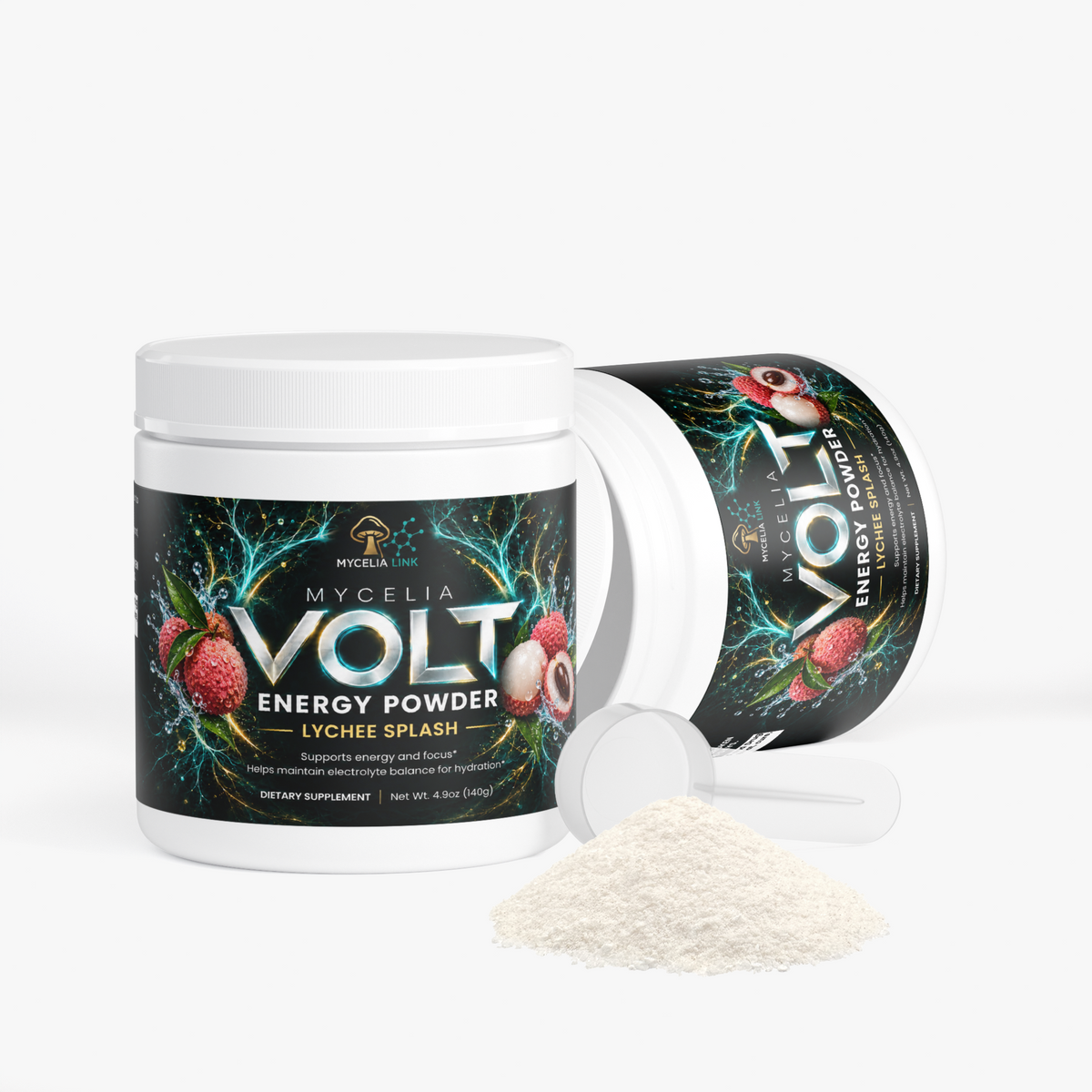MYCELIA VOLT ENERGY — LYCHEE SPLASH