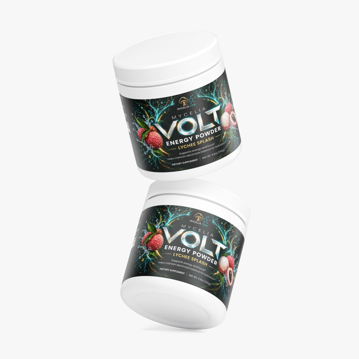 MYCELIA VOLT ENERGY — LYCHEE SPLASH