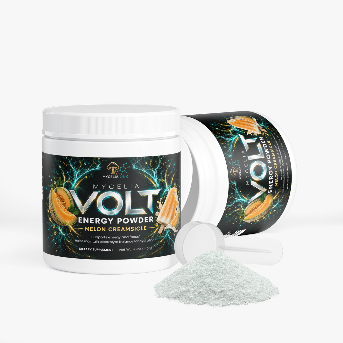 MYCELIA VOLT ENERGY — MELON CREAMSICLE