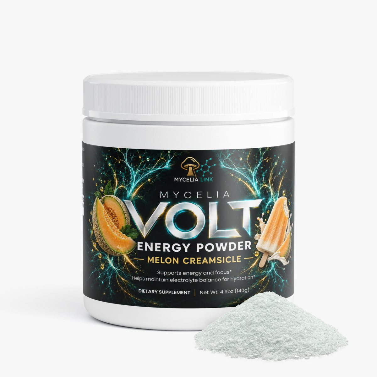 MYCELIA VOLT ENERGY — MELON CREAMSICLE