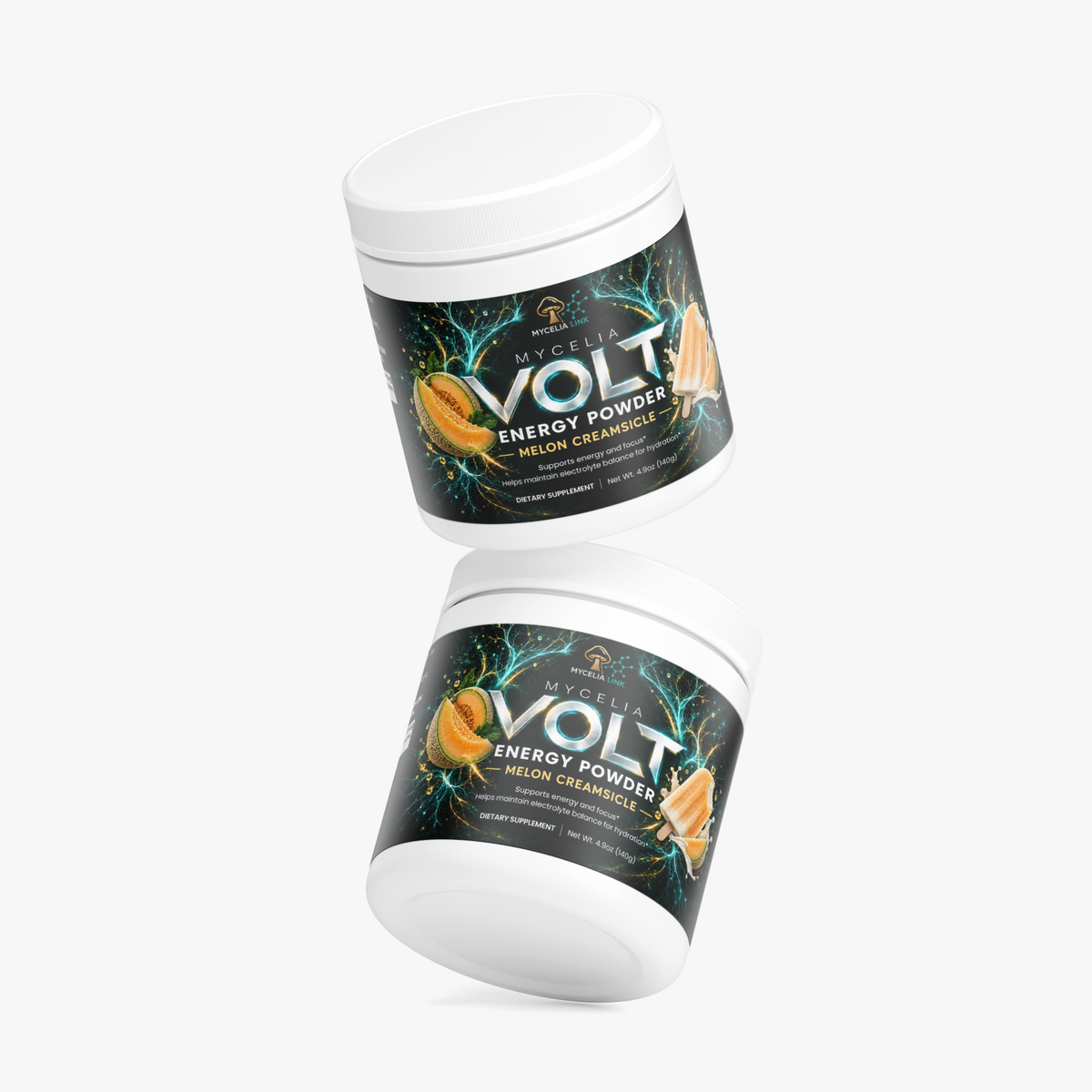 MYCELIA VOLT ENERGY — MELON CREAMSICLE