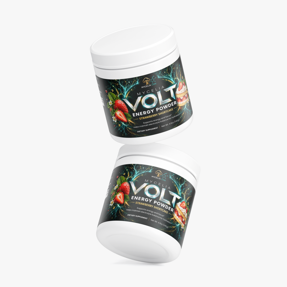 MYCELIA VOLT ENERGY — STRAWBERRY SHORTCAKE