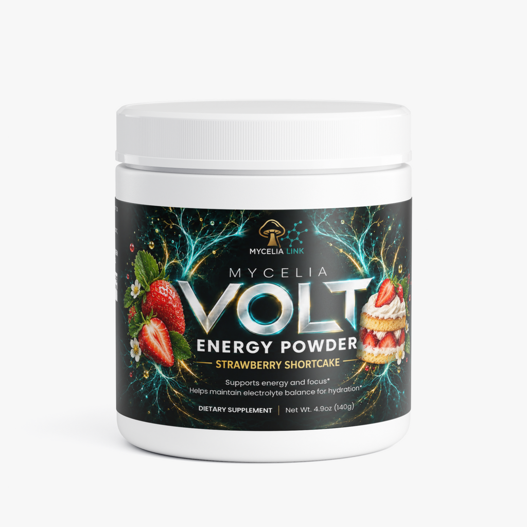 MYCELIA VOLT ENERGY — STRAWBERRY SHORTCAKE