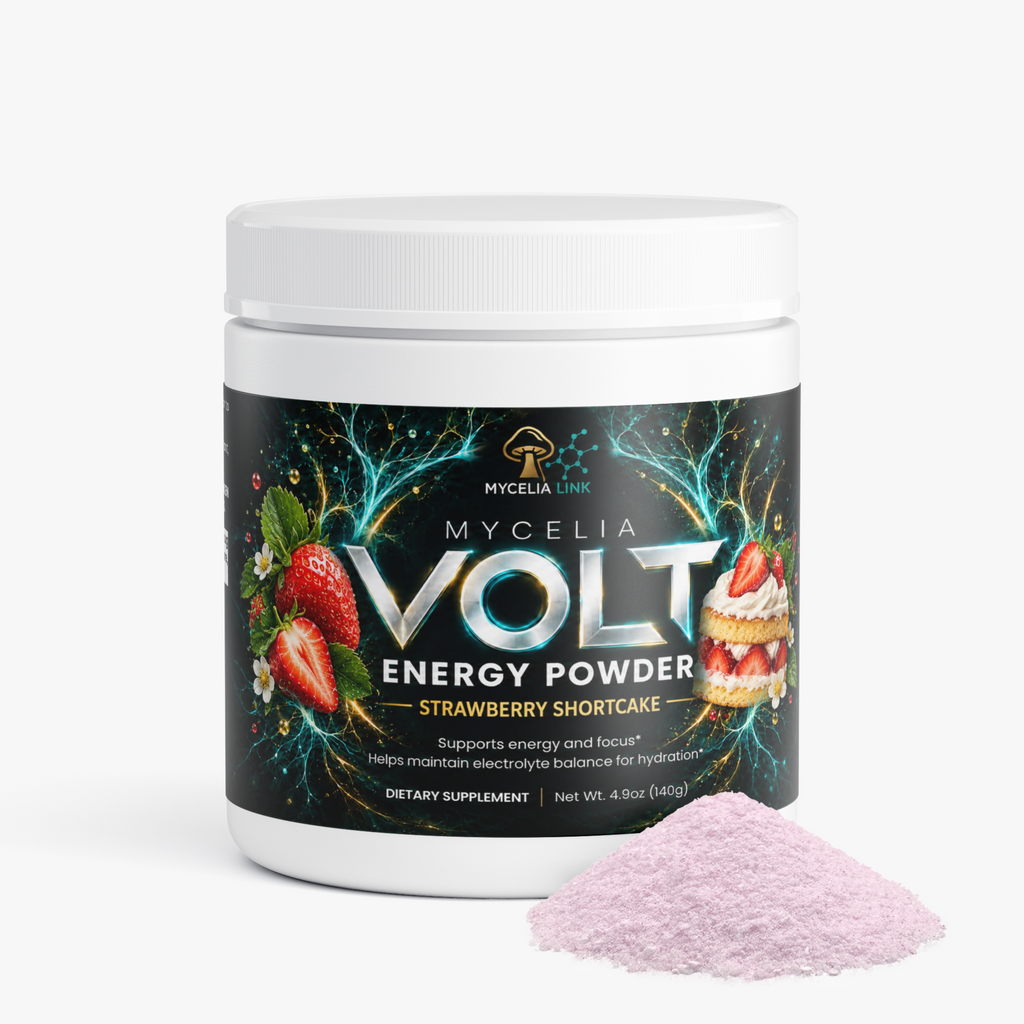 MYCELIA VOLT ENERGY — STRAWBERRY SHORTCAKE