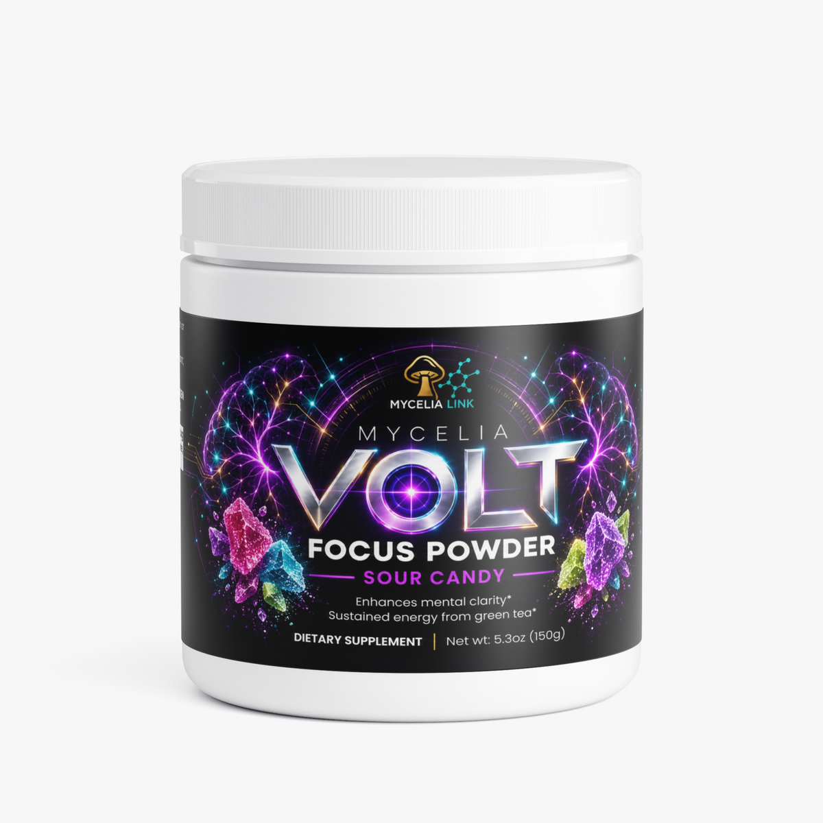 MYCELIA VOLT FOCUS (Sour Candy)