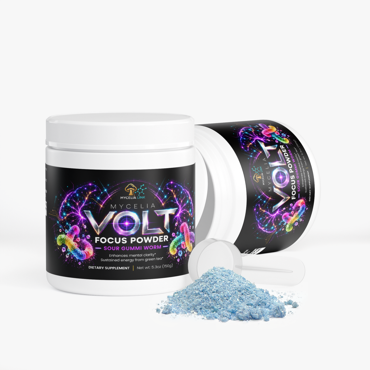 MYCELIA VOLT FOCUS (Sour Gummi Worm)