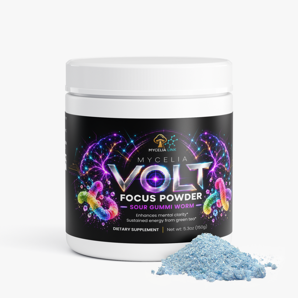 MYCELIA VOLT FOCUS (Sour Gummi Worm)