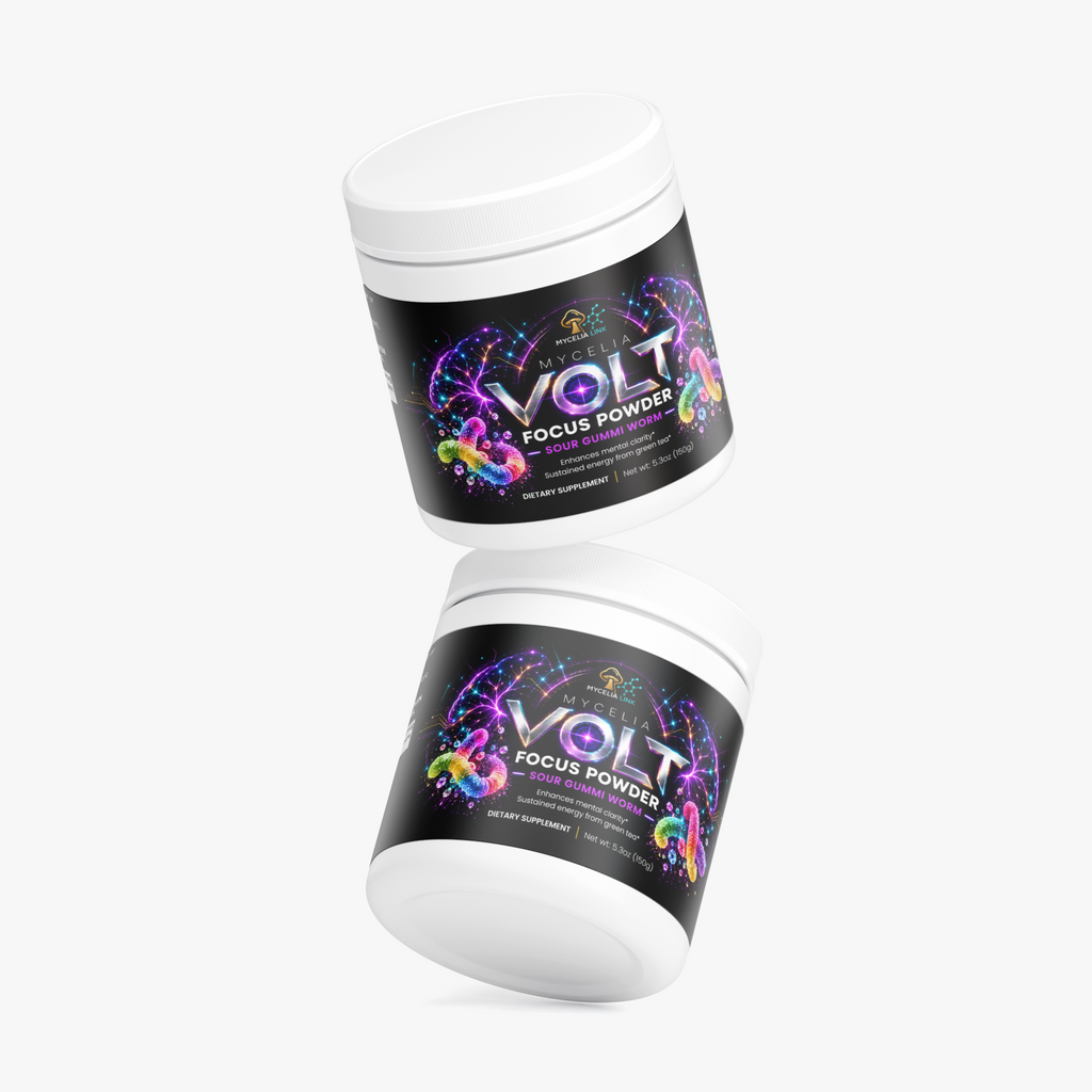 MYCELIA VOLT FOCUS (Sour Gummi Worm)