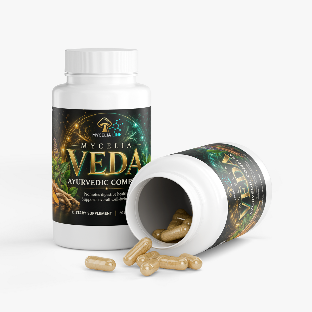 MYCELIA VEDA - Ayurvedic Complex