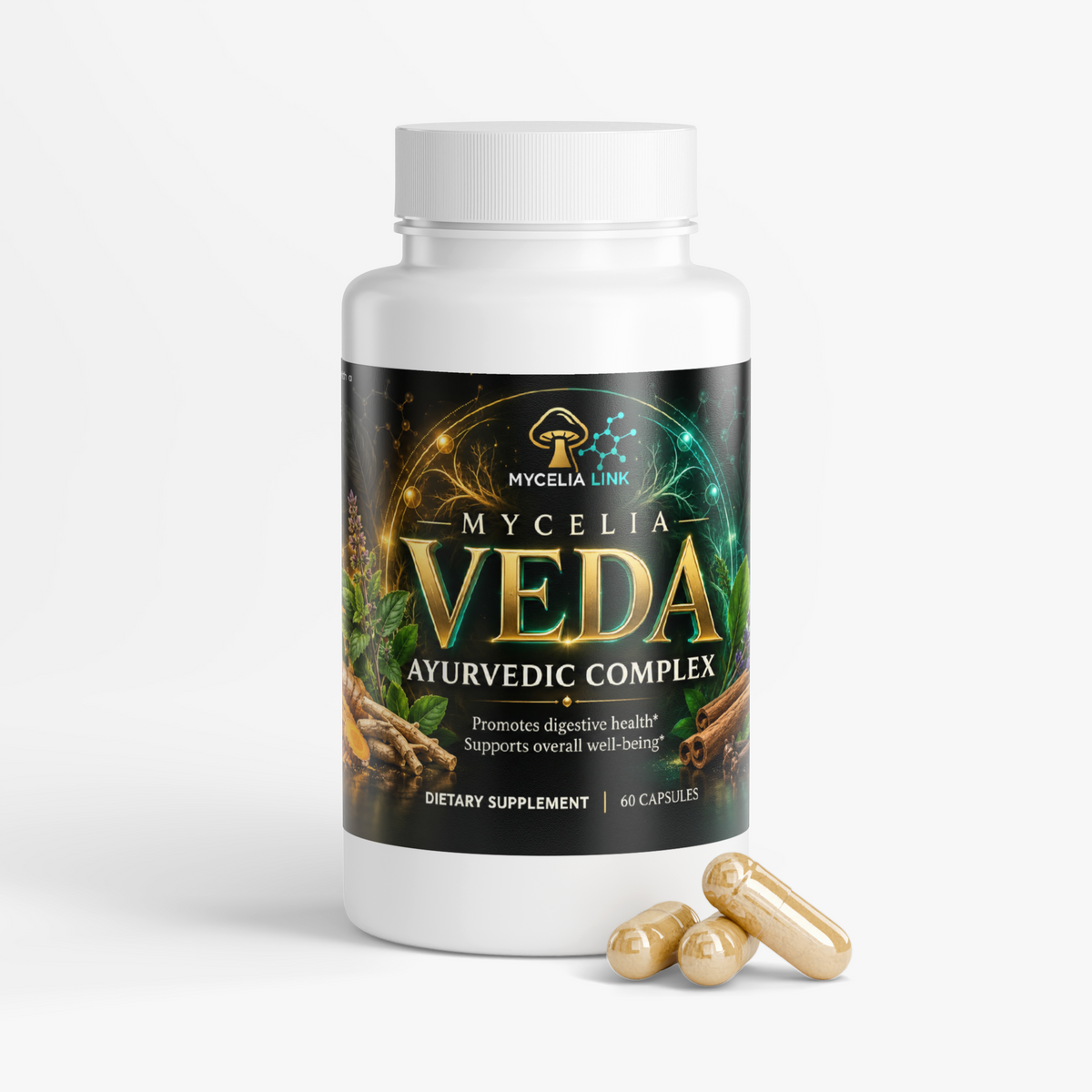 MYCELIA VEDA - Ayurvedic Complex