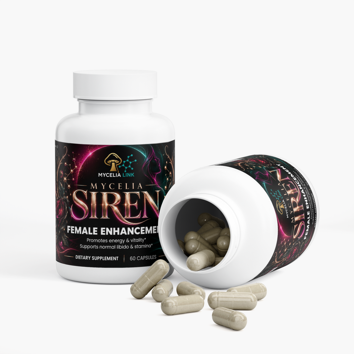 MYCELIA LINK SIREN - Female Enhancement
