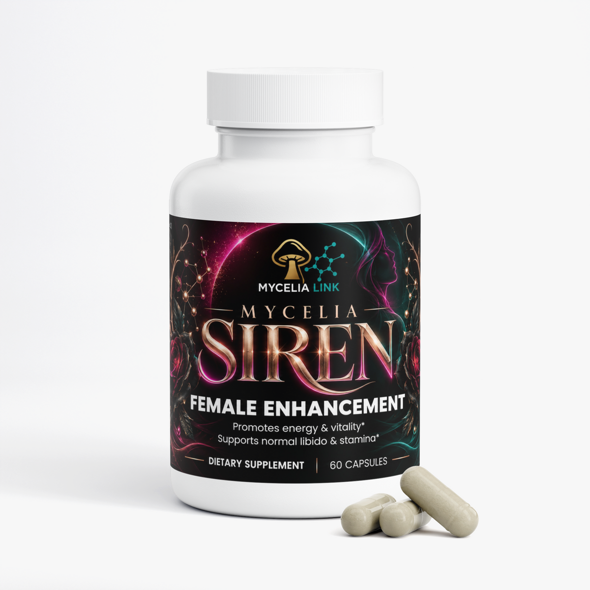 MYCELIA LINK SIREN - Female Enhancement