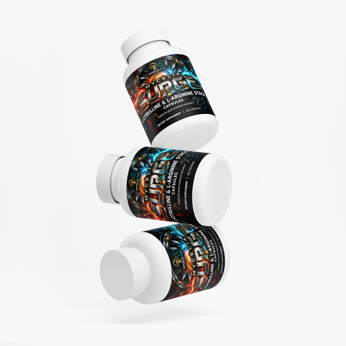 MYCELIA LINK SURGE (L-Citrulline & L-Arginine Stack)