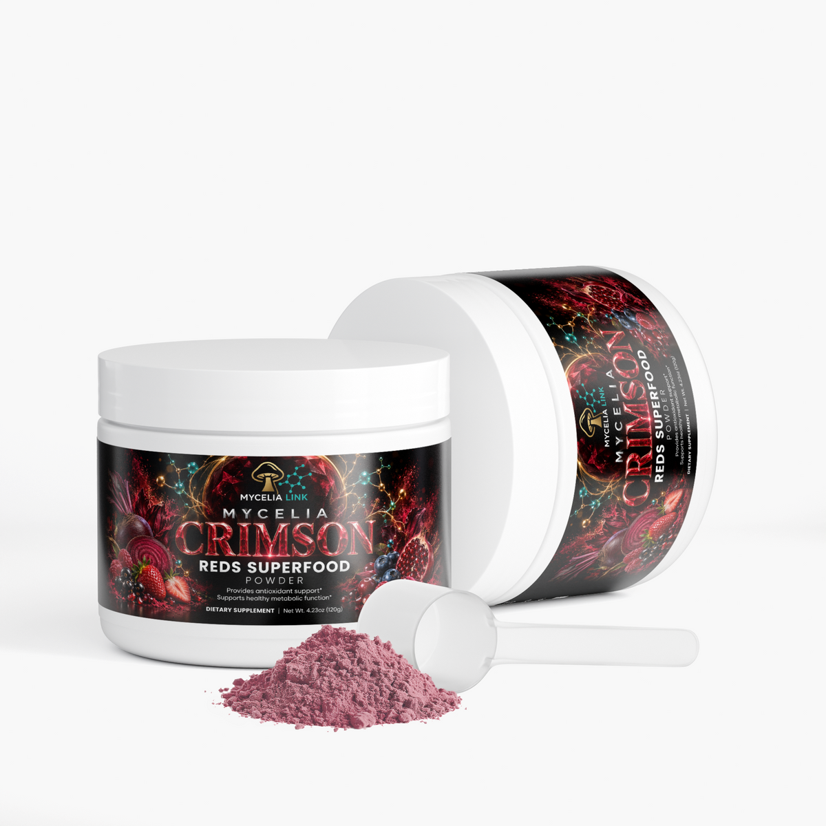 MYCELIA CRIMSON - Reds Superfood