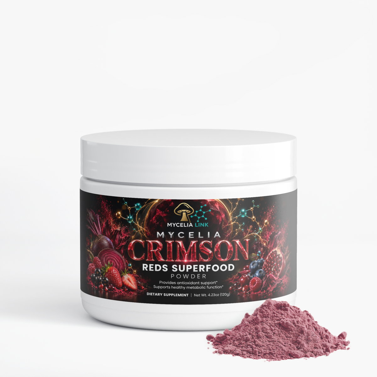 MYCELIA CRIMSON - Reds Superfood