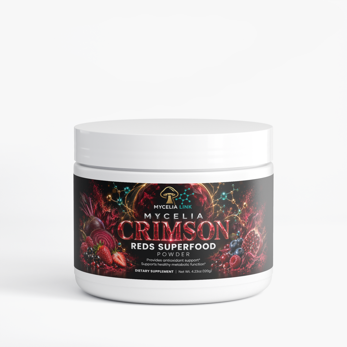 MYCELIA CRIMSON - Reds Superfood