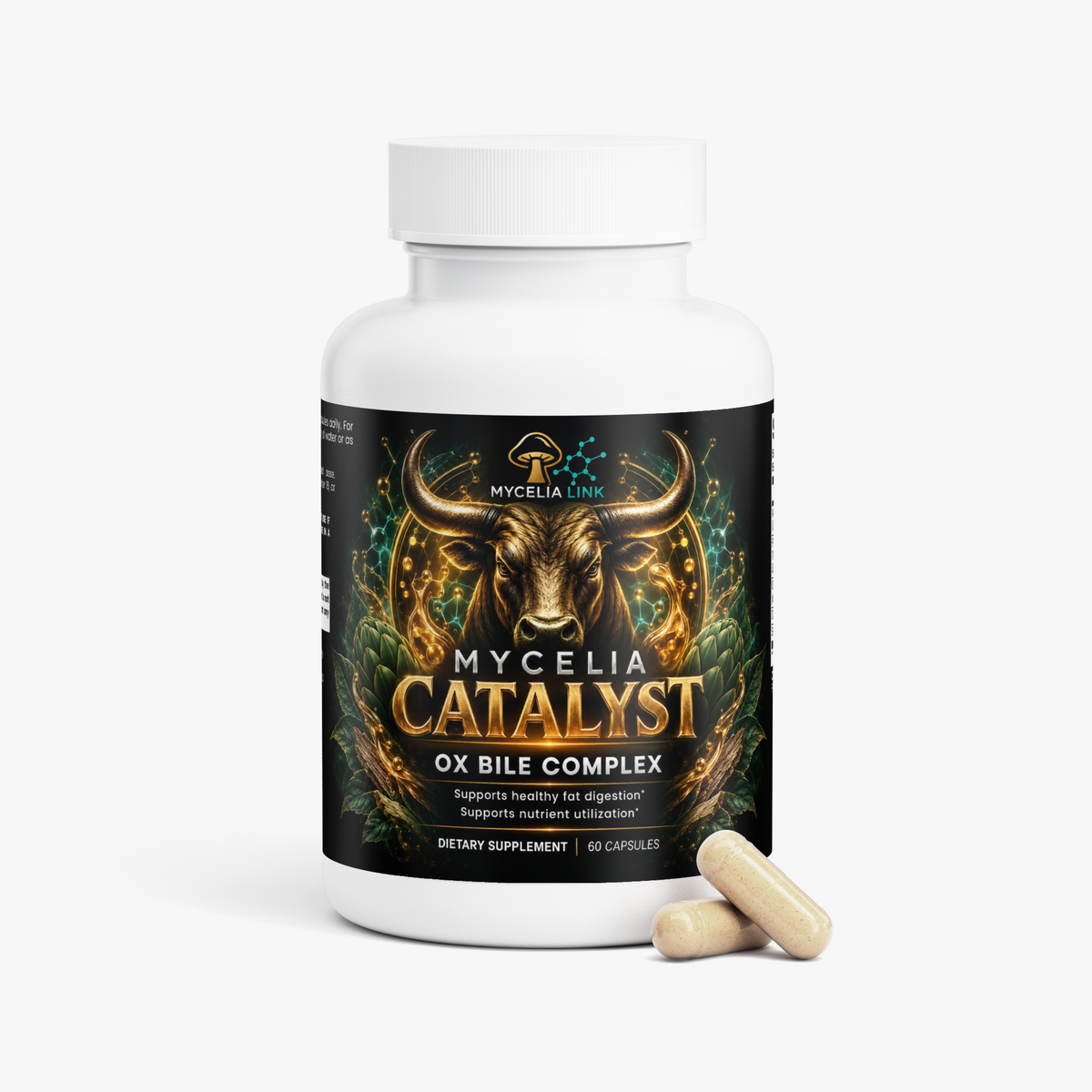 MYCELIA CATALYST - OX Bile Complex