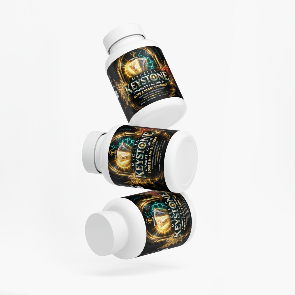 MYCELIA KEYSTONE - Bone & Heart Support