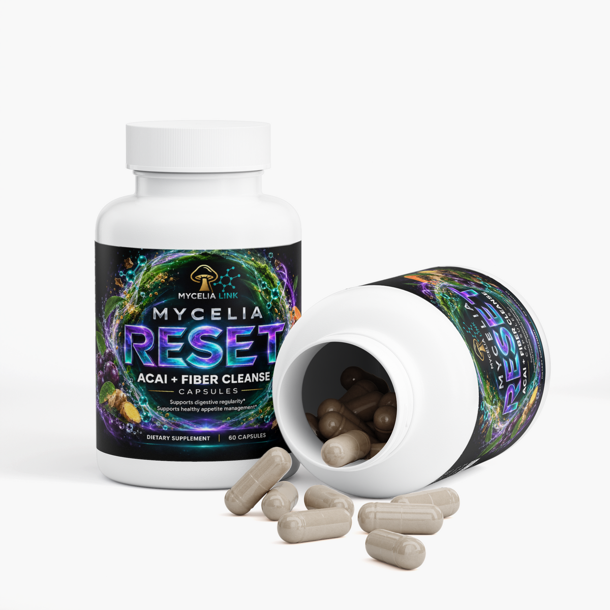 MYCELIA RESET (Acai detox)