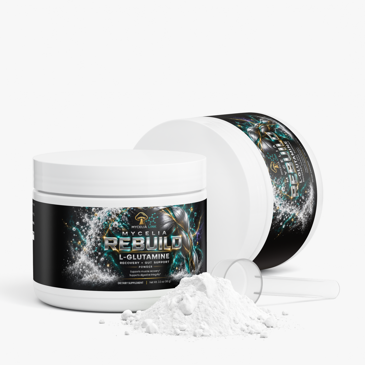 MYCELIA REBUILD (L-Glutamine)