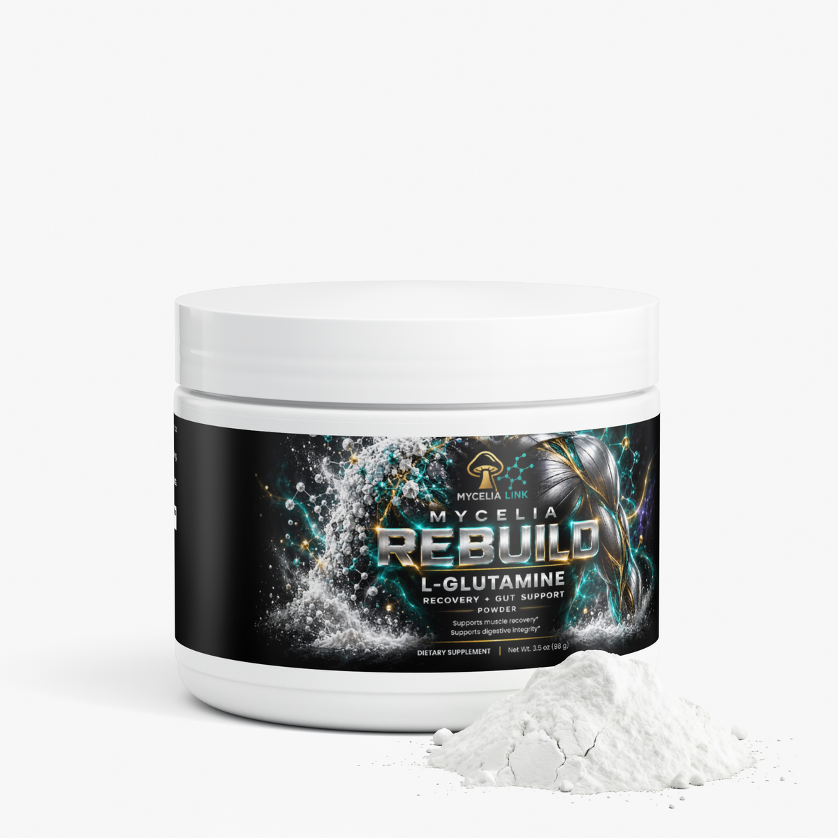 MYCELIA REBUILD (L-Glutamine)