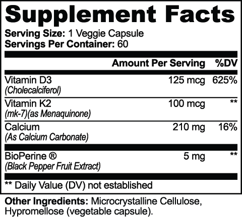MYCELIA KEYSTONE - Bone & Heart Support