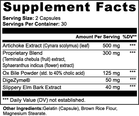 MYCELIA CATALYST - OX Bile Complex