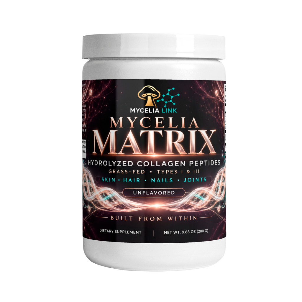 MYCELIA MATRIX - Grass-Fed Hydrolyzed Collagen Peptides